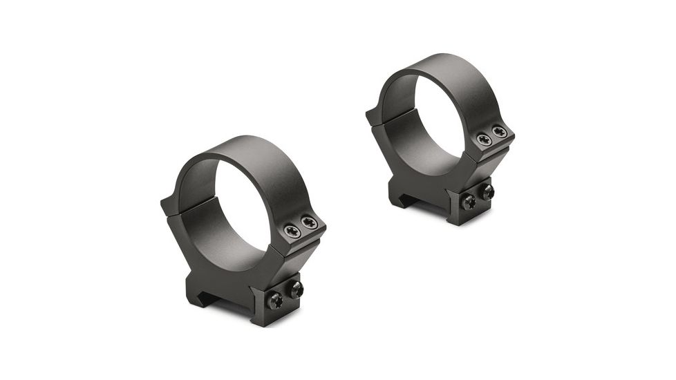 Leupold PRW2 Mount Rings, 1 inch, Low, Matte, 174079