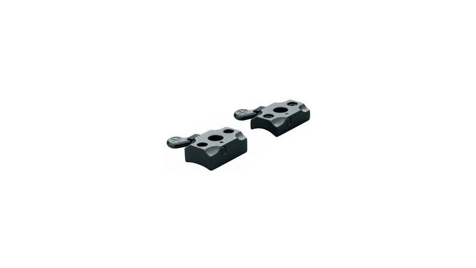 Leupold Quick Release Base, 2 Piece, Gunmaker, Gloss Black 50065