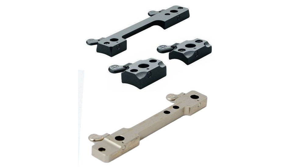 Leupold QR Quick Release Bases, Black, Silver