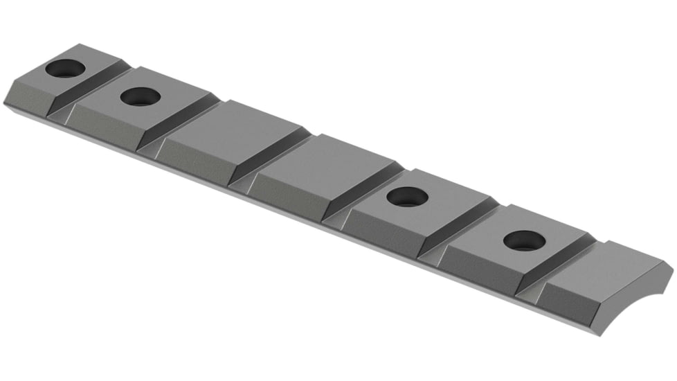 Leupold QRW Remington 7400/7600 1-pc Mount, Aluminum, Matte Black, 180004