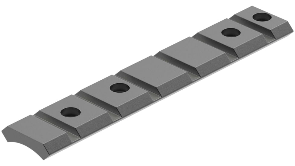 Leupold QRW Remington 7400/7600 1-pc Mount, Aluminum, Matte Black, 180004