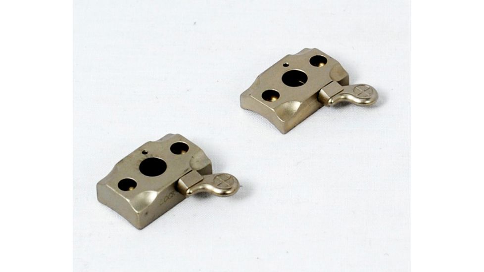 Leupold Quick Release Base, 2 Piece, Winchester Model 70, Silver 57538