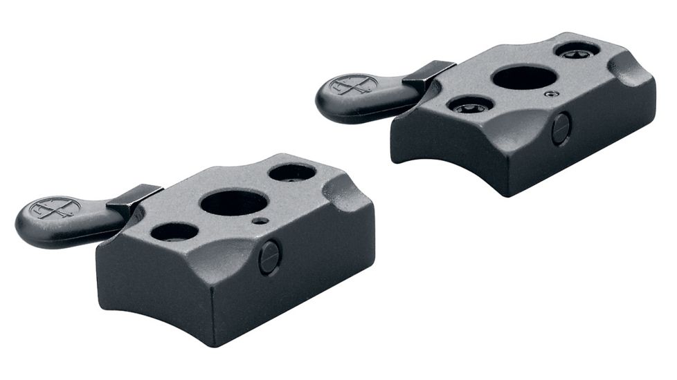 Leupold Quick Release Base, 2 Piece, Kimber 8400, Matte Black