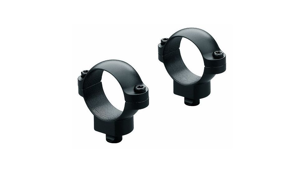 Leupold Quick Release Rifle Scope Rings, 30mm Diameter, Super High, Matte Black