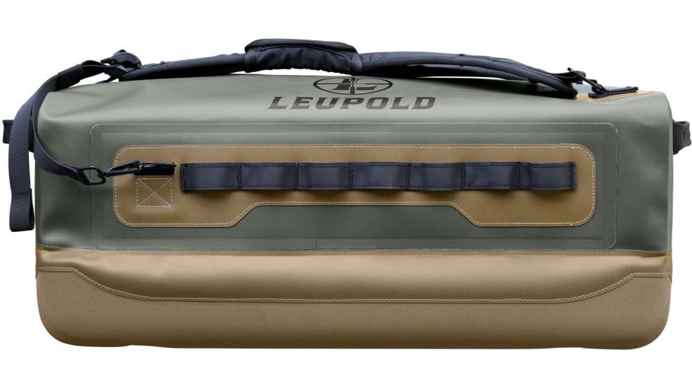 Leupold Rendezvous 75L Dry Duffle Bag, Tan/Grey, 183480