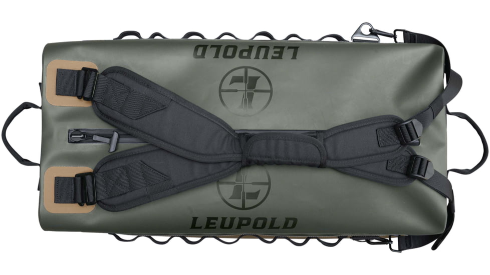 Leupold Rendezvous 75L Dry Duffle Bag, Tan/Grey, 183480