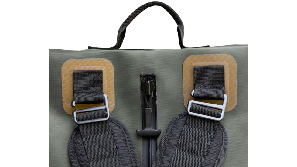 Leupold Rendezvous 75L Dry Duffle Bag, Tan/Grey, 183480