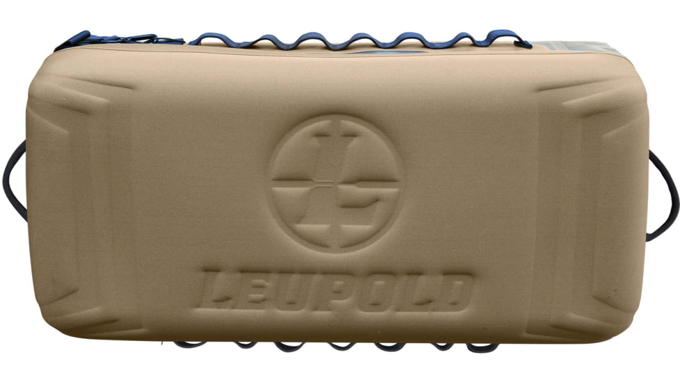 Leupold Rendezvous 75L Dry Duffle Bag, Tan/Grey, 183480
