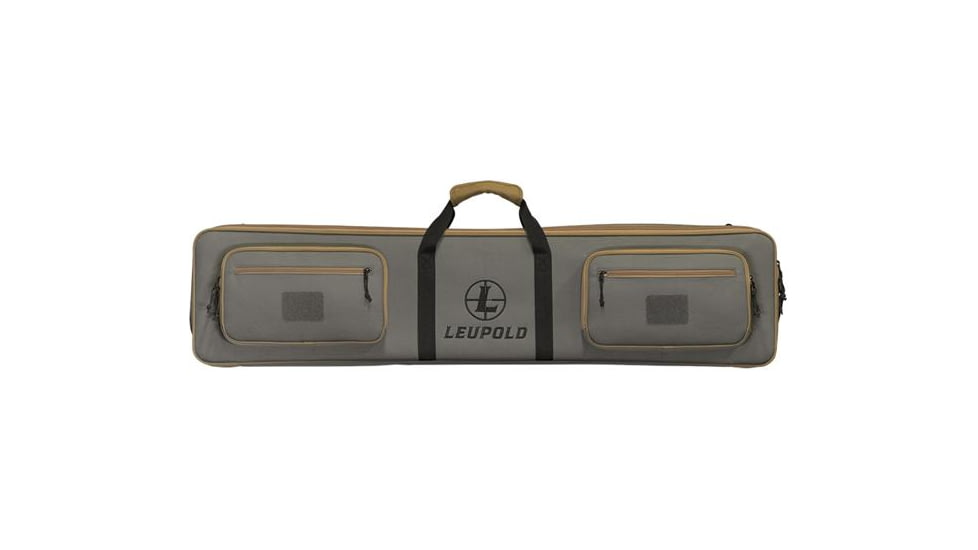 Leupold Rendezvous Rifle Case, Tan/Grey, Large, 183918