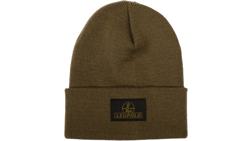 Leupold Reticle Beanie, Loden Green, One Size, 180411