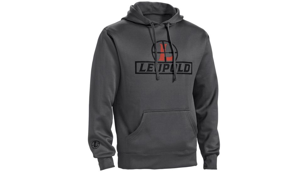 Leupold Reticle Hoodie Grey 2XL 170525