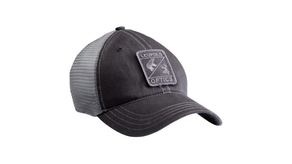 Leupold Reticle Soft Trucker Hat W Black / Grey OS 170588