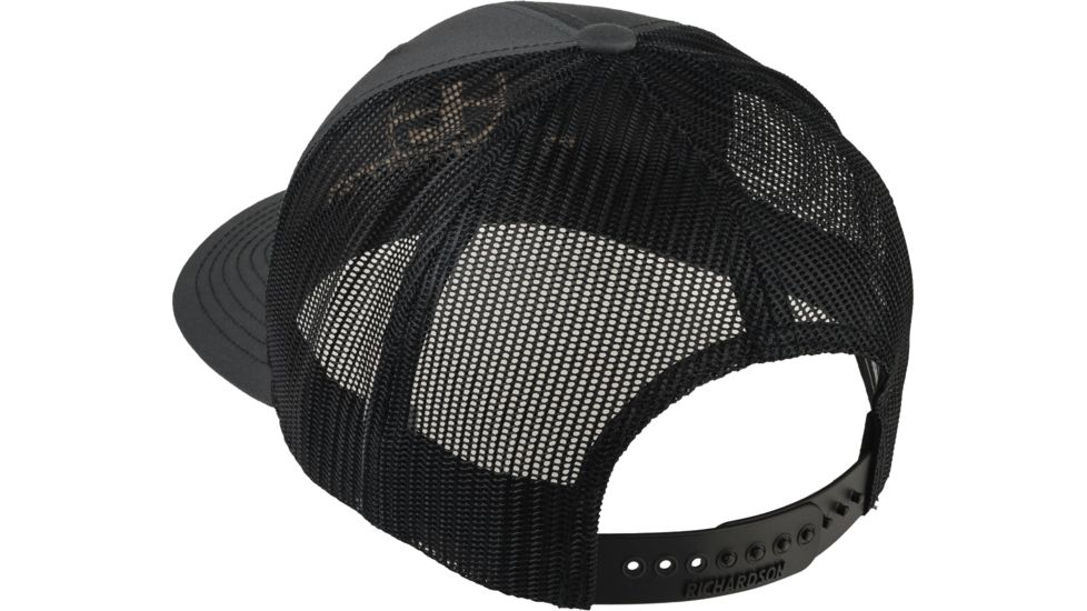 Leupold Reticle Trucker Flat Bill Hat - Mens, Gray, OS, 175509