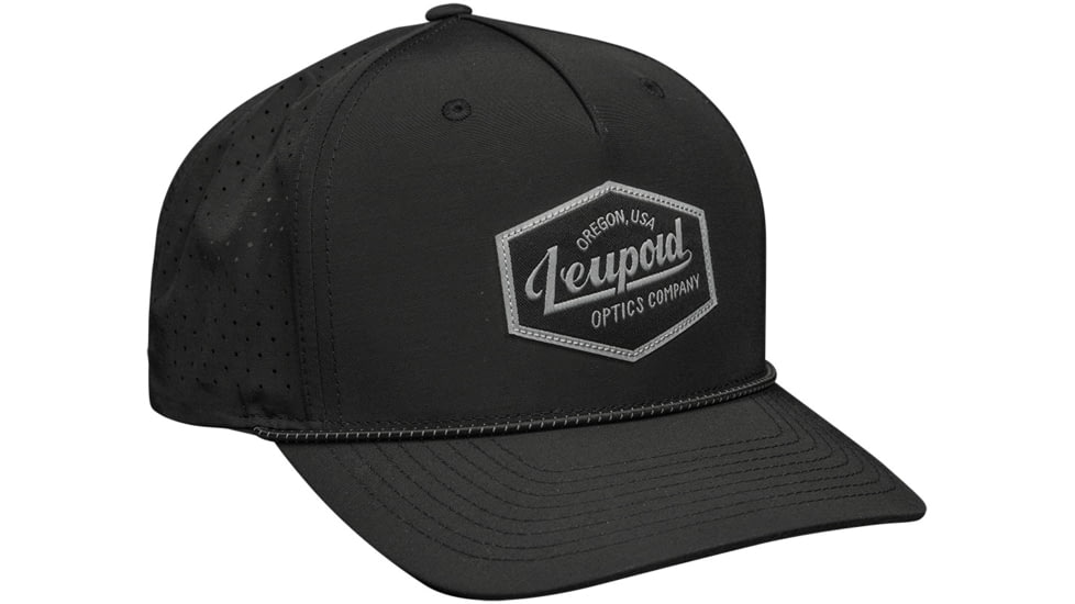 Leupold Reticle Trucker Hat - Men's, Black, 185042