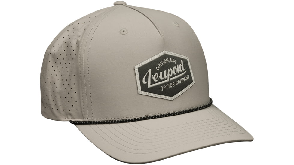 Leupold Reticle Trucker Hat - Men's, Light Gray, 185043
