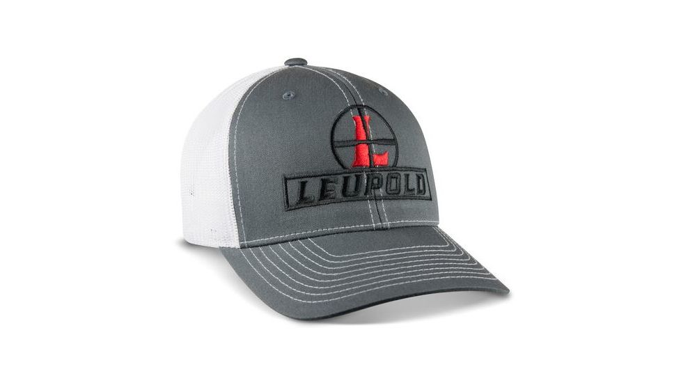 Leupold Reticle Trucker Hat Camo / White OS 170581