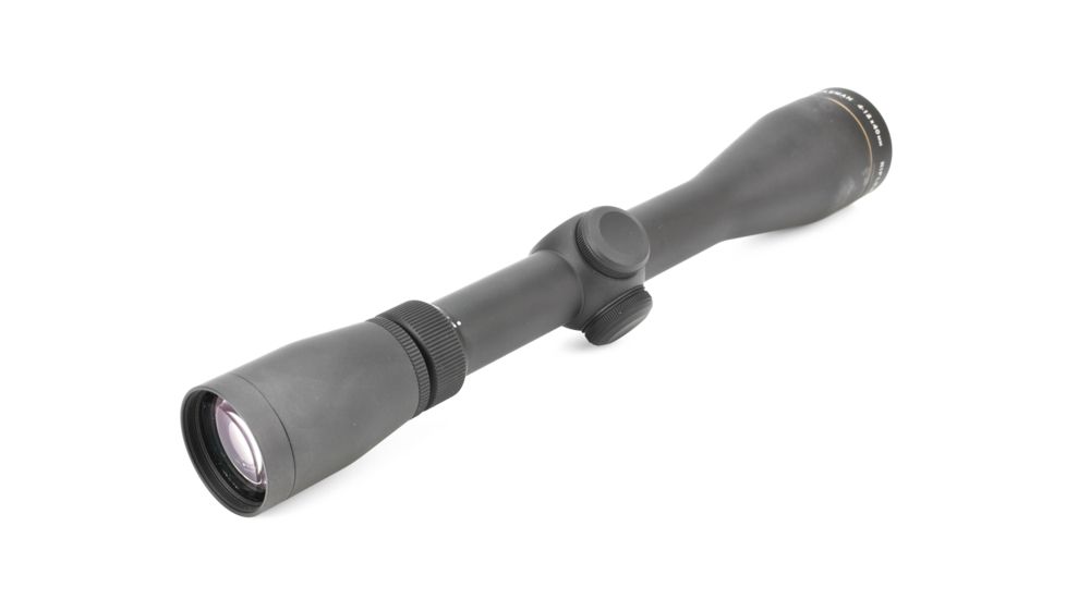 Leupold Rifleman 4-12x40 Fully Coated Lens Wide Duplex Reticle Rifle Scope, Black