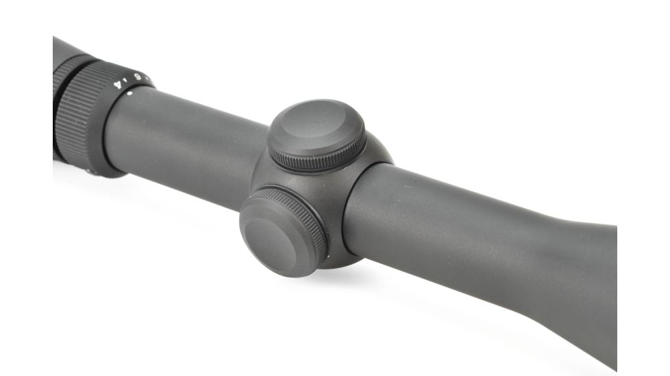 Leupold Rifleman 4-12x40 Fully Coated Lens Wide Duplex Reticle Rifle Scope, Black