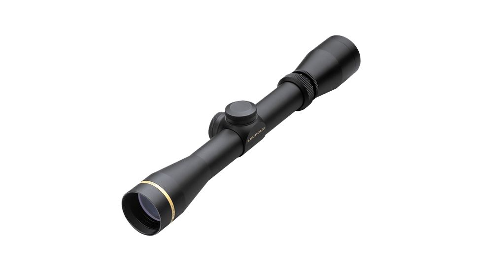 Demo,Leupold Rifleman 4-12x40 Fully Coated Lens Wide Duplex Reticle Rifle Scope, Black 56170