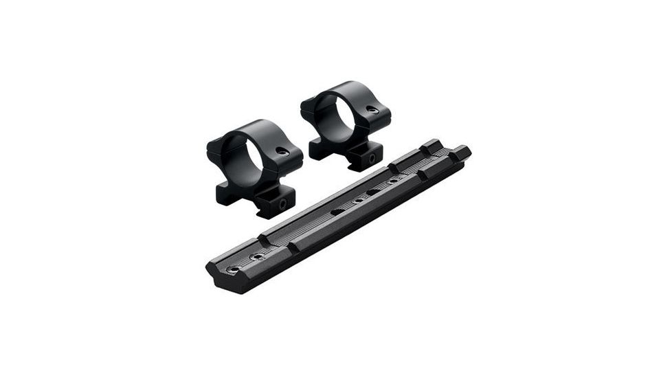 Leupold Rifleman Knight LK93 Rifle Scope Ring / Base Combo Pak Silver 57638