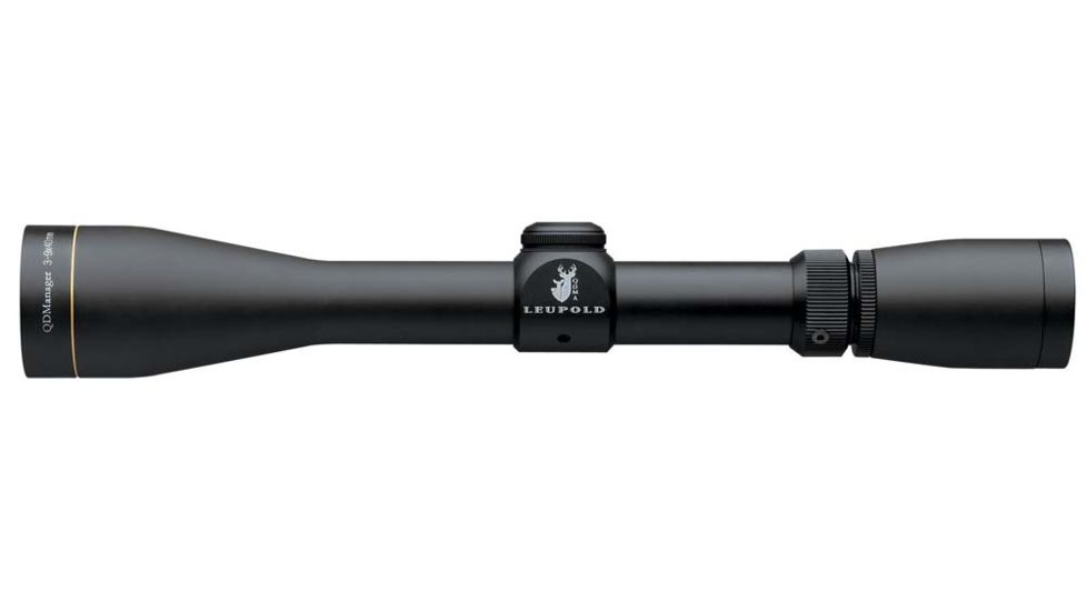 Factory DEMO, Leupold Rifleman QDManager 3-9x40mm Rifle Scope - 66195