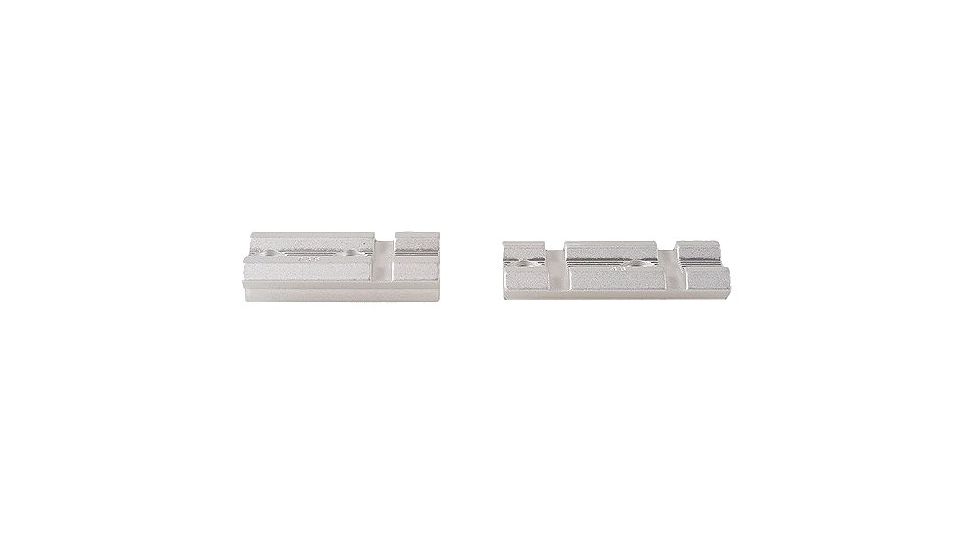 Leupold Rifleman Rifle Scope Mount Base, 2-pc, Remington 700, Silver