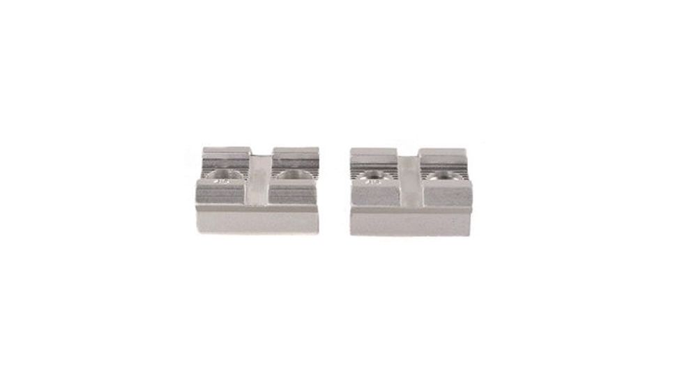 Leupold Rifleman Rifle Scope Mount Base, 2-pc, Savage 110, Silver