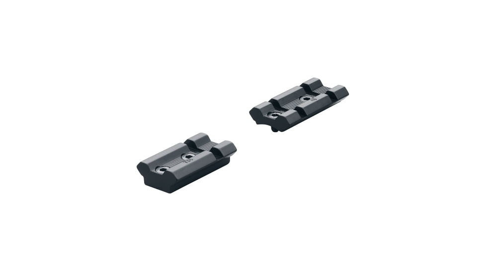 Leupold Rifleman Rifle Scope Mount Base, 2-pc, Traditions Inline &amp; Bolt Action, Matte Black