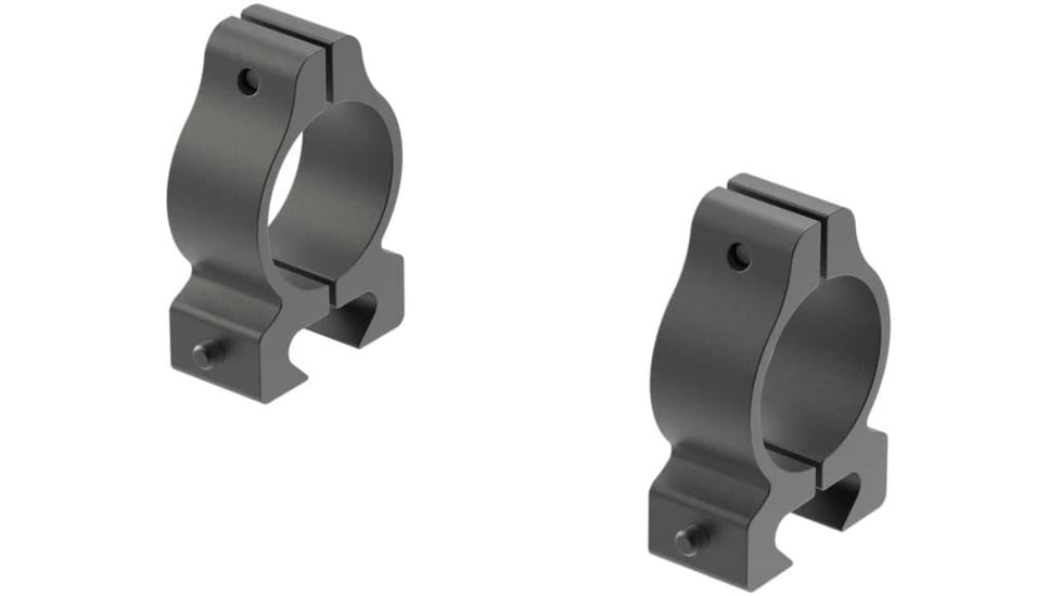 Leupold Rifleman Rifle Scope Rings, .22 Rimfire, 3/8in, Matte Black, 56533