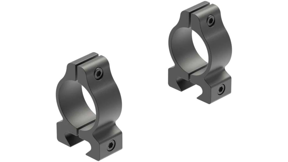 Leupold Rifleman Rifle Scope Rings, .22 Rimfire, 3/8in, Matte Black, 56533
