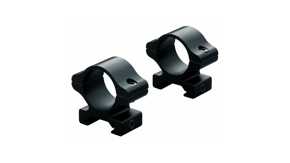 Leupold Rifleman Rifle Scope Rings, Detachable, High, Silver, 57833