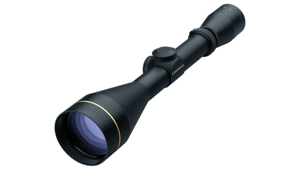 Demo,Leupold VX-2 4-12x50mm Rifle Scope, Matte Black, LR Duplex Reticle 110812