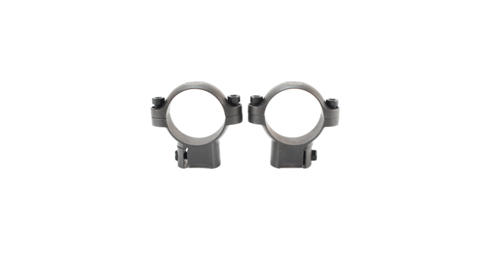 Leupold RM Rimfire Rifle Scope Rings, 11mm, Medium, Matte, Black, 178114