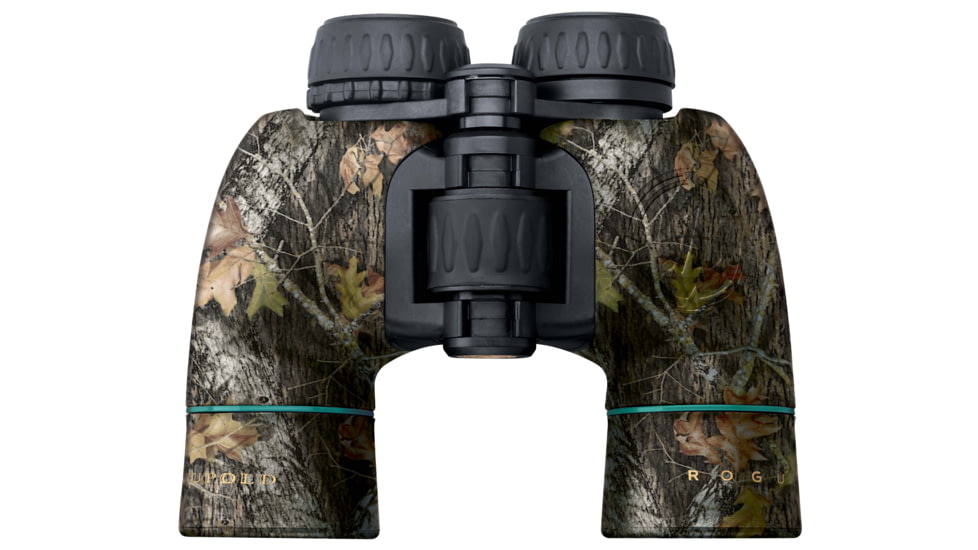 Leupold Rogue 8x42mm Porro Prism Waterproof Binoculars, Mossy Oak Break-Up 65755