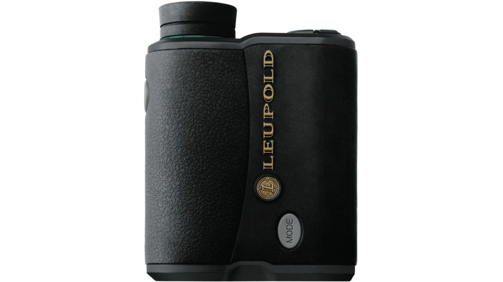 Leupold RX-1000 TBR Compact Digital Laser Rangefinder Black 66500 Top View
