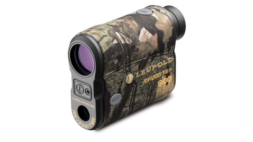 Leupold RX-1200i TBR Compact Digital Laser Rangefinder w/DNA,Mossy Oak Break-Up Infinity 119361
