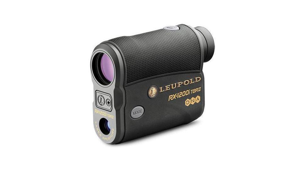 Leupold RX-1200i TBR/W with DNA Laser Rangefinder Black/Gray OLED Selectable 170638
