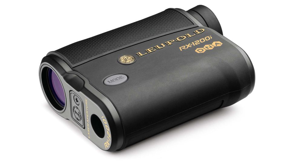 Leupold RX-1200i w/DNA Laser Rangefinder,Black 119359
