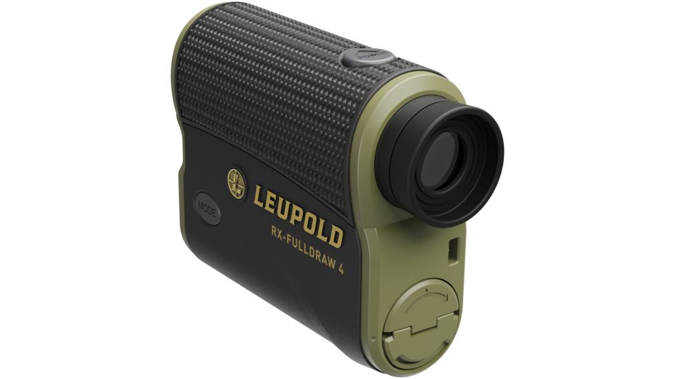 Leupold RX-FullDraw 4, Digital Laser Rangefinder, with DNA Green OLED, Green, 178763
