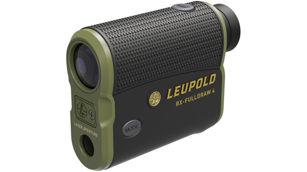 Leupold RX-FullDraw 4, Digital Laser Rangefinder, with DNA Green OLED, Green, 178763