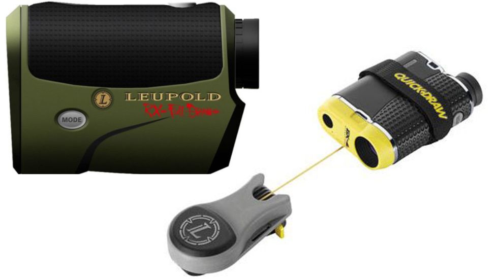 Leupold RX-FullDraw Rangefinder and QuickDraw Tether System