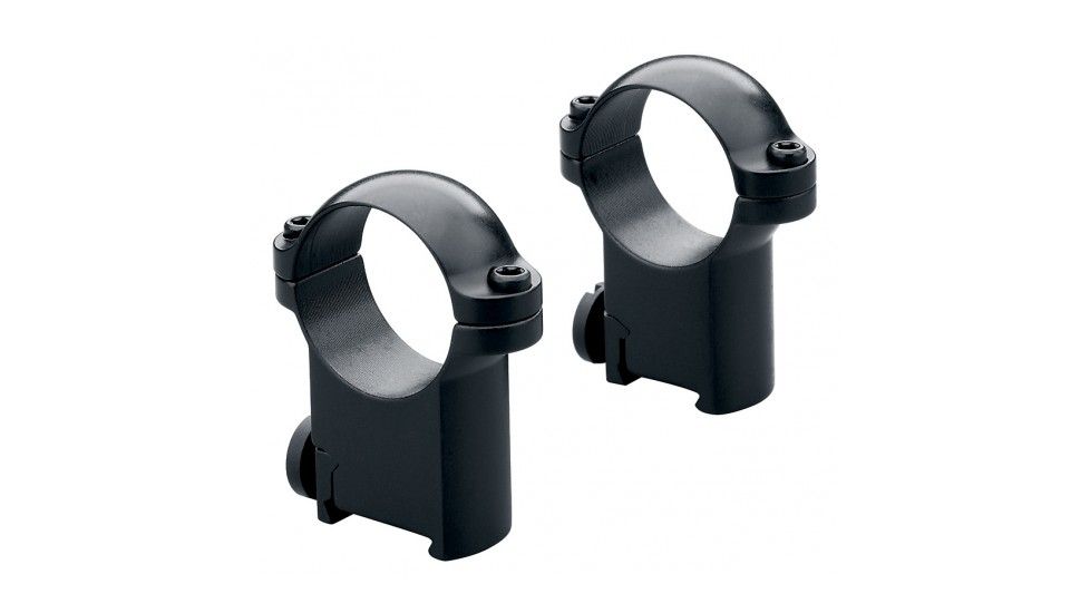 Leupold Sako Ring Mounts, 1in, Low, Gloss Black - 49946