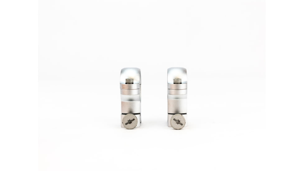 Leupold Sako Ring Mounts, 1in, High, Silver - 51720