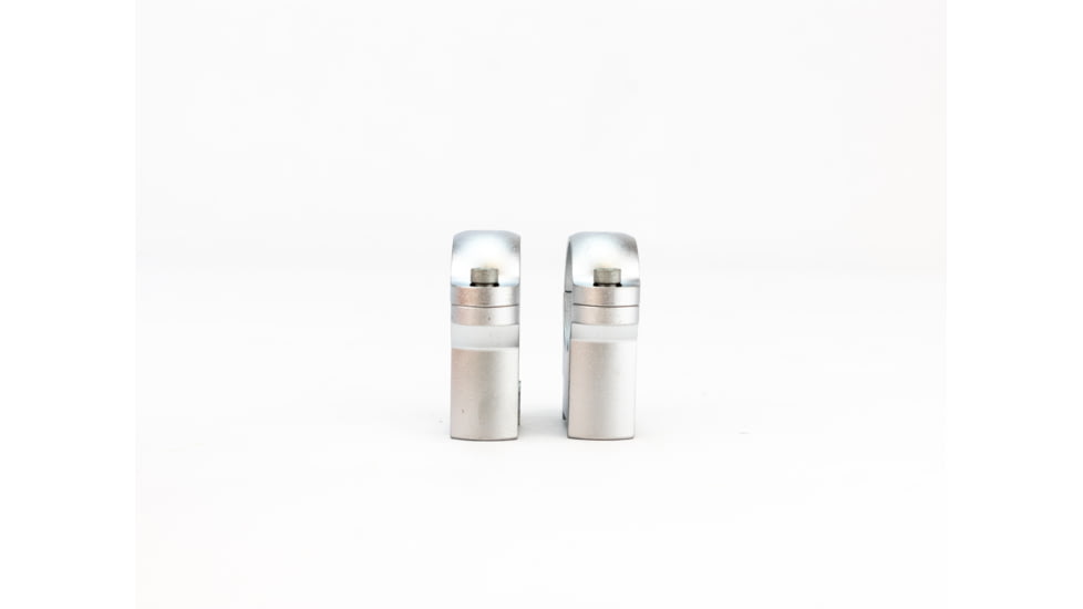 Leupold Sako Ring Mounts, 1in, High, Silver - 51720