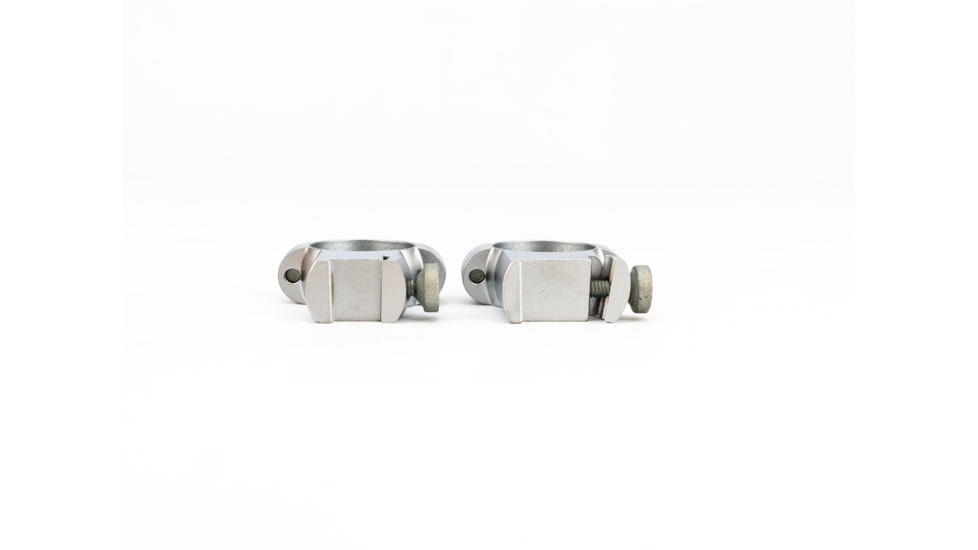 Leupold Sako Ring Mounts, 1in, High, Silver - 51720