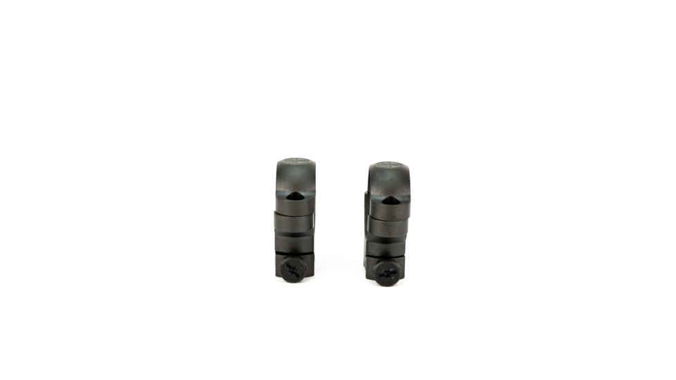 Leupold Sako Ring Mounts, 30mm, High, Matte Black - 51037