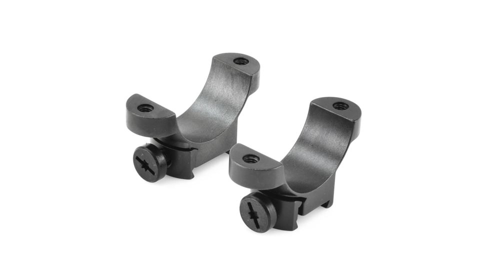 Leupold Sako Ring Mounts, 30mm, Medium, Matte Black - 51036