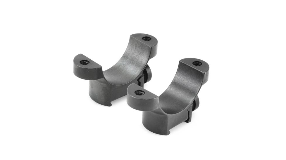 Leupold Sako Ring Mounts, 30mm, Medium, Matte Black - 51036