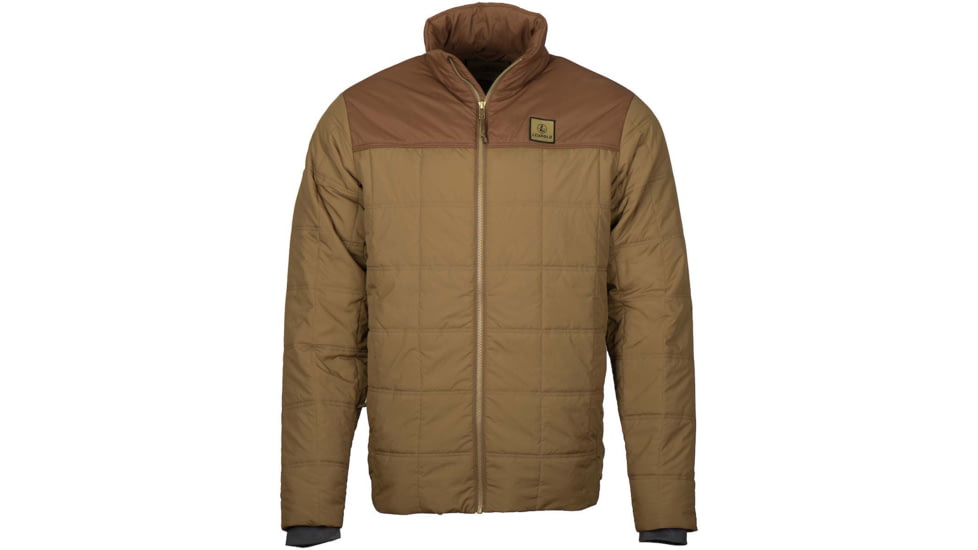 Leupold Santiam Insulated Jacket - Men's, Large, Shadow Brown/Dark, 183051