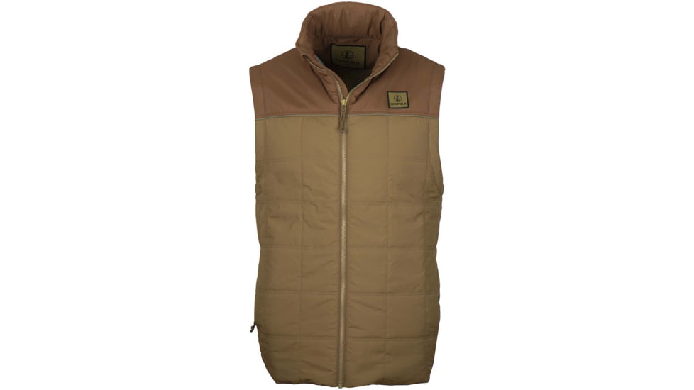 Leupold Santiam Insulated Vest - Men's, Extra Large, Shadow Brown/Dark Clay, 183063